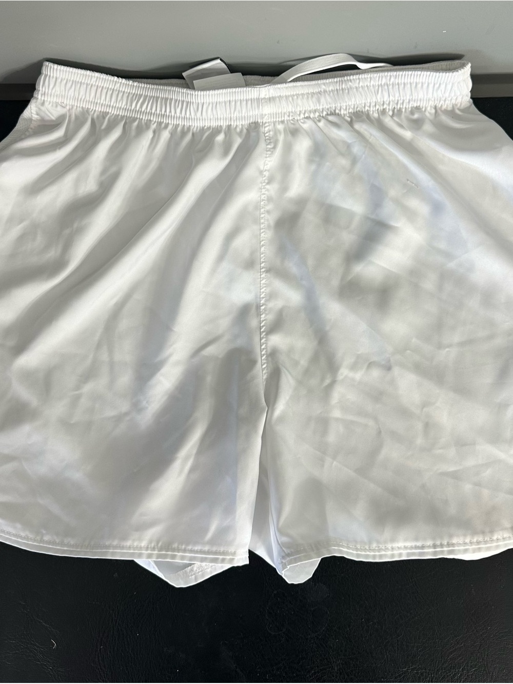 Nike White Women's Athletic Shorts